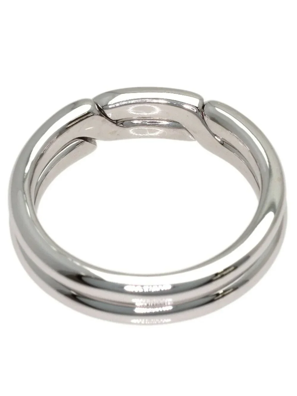 Tiffany & Co Paloma Picasso Ring 18k White Gold